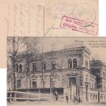 Postgebiet Ob.Ost - Windau Lettisches Pastorat sw-AK/Marineschiffspost 1917
