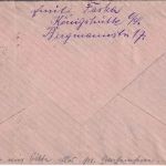 Oberschlesien - 4x50 Pfg. Hüttenwerke Brief Königshütte - München 9.1.22