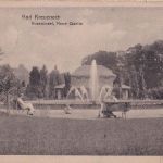 DR - 10 Pfg. Germania Karte n. LUXEMBURG Kreuznach - Perle 30.4.19 US-Zensur