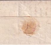 Bayern - Günzburg L1 Portobrief n. Lauingen 1831 Retourvermerk !