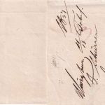 Bayern - Altötting11/2 Fingerhut-K1 Francobrief (Würzburg !) n. Tittmoning 1837