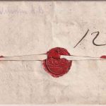Bayern/Württemberg - Vilshofen 1825 apt. L2 Portobrief n. Donzdorf - m. Inhalt