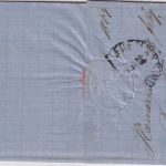 Bayern - 3 Kr. Quadrat rot breitrandig Prachtbrief oMR 870 Hamerau 28/2 (1864)