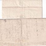 Bayern - 3 Kr. Quadrat blau 2 2 Prachtbriefe gMR 12 (2 Typen !) Ansbach 1854/55