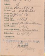 Bayern - 5 Pfg. Ganzsache Gemeindewaisenrat F-Teil München - Steinberg 1914