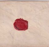 Preussen/Bayern - Halle 1865 Paketbegleitbrief n. Nürnberg