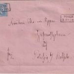 Preussen - 2 Sgr. Ausg. 1858/60 rosa Damenbrief Ra2 Posen 3/11 - Politzig