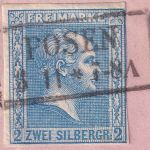 Preussen - 2 Sgr. Ausg. 1858/60 rosa Damenbrief Ra2 Posen 3/11 - Politzig