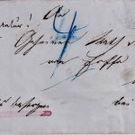 Thurn&Taxis - Meiningen 1855 Express-Portobrief n. Ahorn b. Coburg