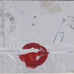Thurn&Taxis - Meiningen 1855 Express-Portobrief n. Ahorn b. Coburg