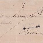 Thurn&Taxis/Kgr. Sardinien - Frankfurt a/M 1837 Portobrief n. Port Maurice