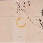 Thurn&Taxis/Kgr. Sardinien - Frankfurt a/M 1837 Portobrief n. Port Maurice