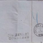 Thurn&Taxis - Dietz 13/3 1857 Fingerhut-K1 Portobrief n. Rennerod - mit Inhalt
