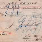 NDP - Berlin PE 7 3.12.68 blauer Ra3 Paketbegleit-/Auslagenbrief n. Zeitz