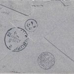 England/Bayern - Edinburgh 1902 unterfrank. Brief n. Augsburg Nachporto !