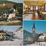 Italien/USA/Österreich - 13 C. US-Marke Karte Sterzing - Innsbruck 1977