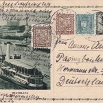 Tschechoslowakei - 50 H. Bildganzsache+Zusatz Betliar - Pasing 1935