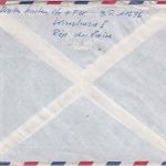 Zaire - 8+4+2x1 K. Mobutu Luftpostbrief Kinshasa - Augustusburg 1972