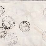 Sambia - Weihnachten/Fische 1971 Satz u.a. Lupo-Express-R-Brief Mazabuka 1972