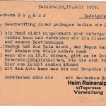 DR - 6 Pfg. Hindenburg Ganzsache/Antwortteil Kreuth - Ludwigshafen 1939