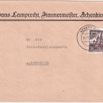 Österreich - 1 S. Maria Zell Ortsdrucksache Achenkirch 1958