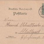 DR - Wörth (Sauer) farb. Ansichtskarte Bayer. Landesdenkmal gelaufen 1900