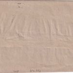 DR-Infla - 2x30 M. Posthorn Orts-Drucksachenstreifband bis 25g Bielefeld 6.7.23