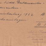 DR-Infla - 2 M. Gewerbeschau Nachnahmekarte München - Mühldorf 1922