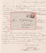 DR - 2 1/2 Gr. gr. Schild Prachtbrief n. NORWEGEN Dresden VI - Drontheim 14.1.73