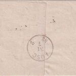 DR - 1/3 Gr. gr. Schild Ganzsache Streifband Wurststpl. Kiel - Demern 30.7.74