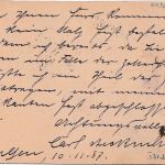 DR - 5 Pfg. Ganzsache Solingen - Nürnberg 1887 Retourstempel + "O.B.I" (!!)