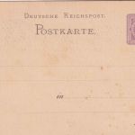 DR - 5 Pfg. Privatganzsache VIII. Dt. Bundesschießen Leipzig 1884 ungebraucht