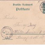 DR - 5 Pfg. K/A Privatganzsache Neue Börse Leipzig - Waltershausen 29.6.95