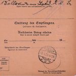 DR - 60 Pfg. Ebert u.a. Postanweisung n. USA Berlin SO16 - Kansas City 1929