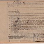 DR - 100+50 Pfg. Korbdeckel Paketkarte/Selbstbucher i.d. SCHWEIZ Charlottenburg