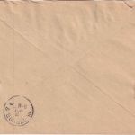 DR - 50+10 Pfg. Korbdeckel Eil-Einschreibebrief München - Würzburg 1924