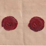 DR - 2x100 Pfg. Korbdeckel u.a. Wertbrief i.d. SCHWEIZ Berlin Postscheckamt 1930