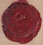 DR - 2x100 Pfg. Korbdeckel u.a. Wertbrief i.d. SCHWEIZ Berlin Postscheckamt 1930