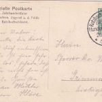 DR - 5 Pfg. Germania Privatganzsache + SST Katzbachschlachtfeld 26.8.13