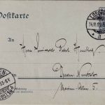 DR - 2 Pfg. Germania Ganzsache/Nachbarortsverkehr Loschwitz - Dresden-N. 1903