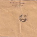 DR - 3x60 Pfg. Germania Privatganzsache+Zusatz Einschreibebrief Berlin 1922