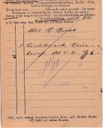 DR-Infla - 250 Tsd/500 M. u.a. Bücherzettel Bonn - Braunschweig 9.10.23