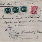 DR-Infla - 1 M+3x60 Pfg. By-Abschied/DR Wertbrief Ludwigshafen - Neustadt 6.6.20