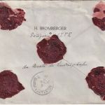 DR-Infla - 1 M+3x60 Pfg. By-Abschied/DR Wertbrief Ludwigshafen - Neustadt 6.6.20