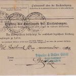 DR-Infla - Frankfurt a/M (Selbstbucher Paketkarte n. JUGOSLAWIEN Barfreimachung