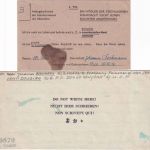 All.Bes./USA/GB - Kriegsgefangenenkarte+Brief 26.3.45/18.2.46 n. Aue i. Sachsen