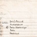 All.Bes. - Kriegsgefangenenbrief n. BELGIEN Berlin-Charlottenburg 15.5.46 Zensur