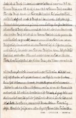 All.Bes. - Kriegsgefangenenbrief n. BELGIEN Berlin-Charlottenburg 15.5.46 Zensur