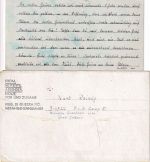 All.Bes. - Wilmsdorf ü. Dresden 1946 Kriegsgefangenenkarte/-brief v. USA/GB