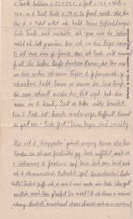 Belgien/All.Bes. - Lager CH V (Fleurus) Kriegsgefangenenbrief n. Godesberg 1947